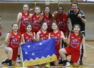 Charles Darwin se tituló campeón de básquetbol en damas de los Juegos Deportivos Escolares 2022
