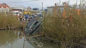 Piden tomar acciones por terreno inundado