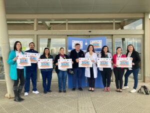 Cicletada busca concientizar sobre importancia de detección precoz del cáncer