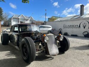 Mini Rat Rod de Punta Arenas fue elegido entre más de 2 mil vehículos para la Final Global del Hot Wheels Legends