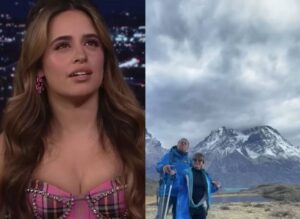 Camila Cabello aseguró que vio ovnis en su visita a Torres del Paine