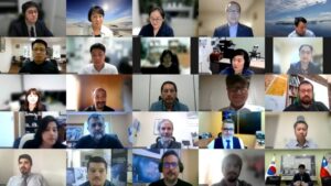 Realizan taller de ciencia antártica junto a Corea