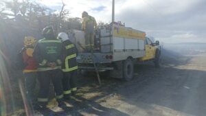 Incendio afectó dos hectáreas de superficie del Parque Chabunco