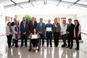 Rotary Club Austral entregó nuevas becas para financiar el copago del arancel de estudiantes con discapacidad