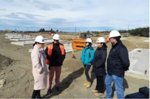 Serviu avanza en proyecto Loteo Estepa Austral 1