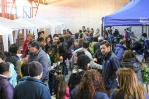 Cerca de 1.500 personas concurrieron al regreso de la Feria Gourmet en Punta Arenas