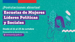 Invitan a magallánicas a postular a Escuela de Líderes Políticas y Sociales