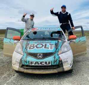 El binomio de Alexis Barrientos y Facundo Melogno brilló en Gran Premio Karukinka