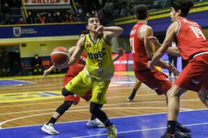 Todo listo y dispuesto para el inicio del cuadrangular Supercopa de la Liga Nacional de Básquetbol