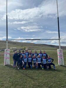 Invictas y con tres triunfos retornaron las jugadoras de UMAG Rugby femenino desde Río Turbio