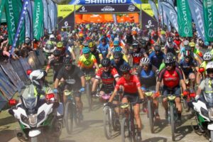 Con gran éxito se llevo a cabo la carrera de Mountainbike más grande de Chile