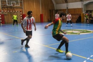 Wenuy y Almacén Cristina abren la jornada dominguera en el Torneo de Clausura del  baby fútbol del Club Deportivo Yungay