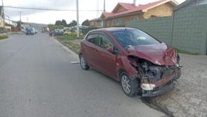 Una persona lesionada dejó colisión en conflictivo cruce