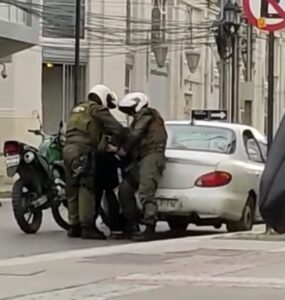 Prófugo de la justicia intentó atropellar a carabinero y protagonizó persecución