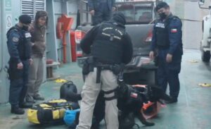 Armada realizó controles preventivos en Río Verde