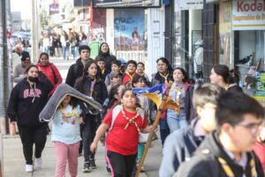 El primer día de los magallánicos sin mascarilla: entre la libertad, prevención y comprensión