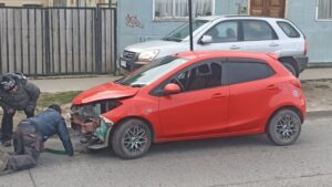 Colisión en Avenida España dejó daños en vehículos