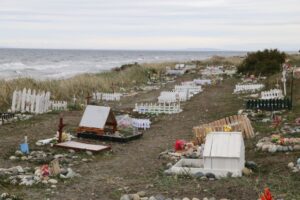Crece cementerio de mascotas en sector sur de Punta Arenas