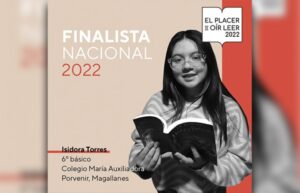 Estudiante de Porvenir es finalista de concurso nacional de lectura