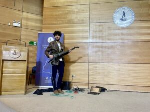 Docente de la UMAG lanzó álbum en formato banda sonora sobre poemas de Christian Formoso