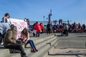 Decenas de personas se reunieron para exigir justicia por muerte de animal
