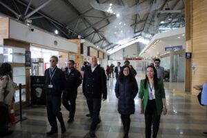 Concesiones MOP expuso sobre histórico proyecto de ampliación y mejoramiento del Aeropuerto de Punta Arenas