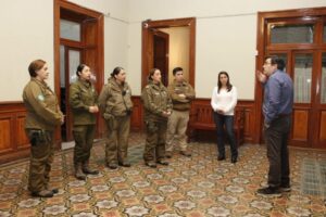 Carabineros realizó charla en materia de derechos humanos en Magallanes