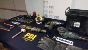 Con arraigo regional quedó detenido por vender herramientas robadas en redes sociales
