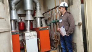 Cesfam Bencur contará con nuevo sistema de calefacción: calderas funcionan hace más de 50 años