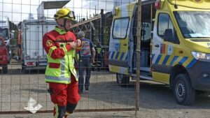Hombre falleció aplastado por camión mientras realizaba trabajos en gomería