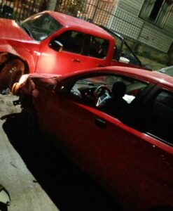 Condenado por violento choque usará tobillera durante 219 noches