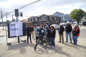 Inician construcción de nueva etapa de la red de ciclovías de Punta Arenas