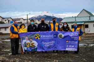 El sueño del Club de Leones que aún no se concreta: un Centro de Rehabilitación en Puerto Williams