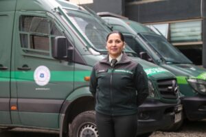 Funcionaria de Magallanes gana premio “El Orgullo de Ser Gendarme”