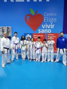 Delegación magallánica de karate brilló en “Copa Raion 2022”