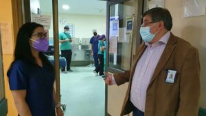 “La complejidad que está teniendo el Covid no es la que teníamos hace un tiempo”