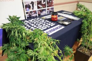 Imponen 800 días de cárcel efectiva a condenado por microtráfico de cocaína y marihuana
