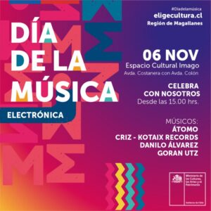 DJ’s de música electrónica animarán fiesta a los pies del Estrecho de Magallanes