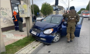 Formalizan a chofer que dejó grave a adulto mayor en accidente de tránsito