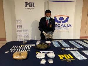 Encarcelan a extranjeros por tráfico de drogas