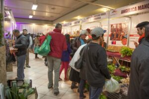 Por primera vez agricultores cuentan con varias ferias simultáneas para vender hortalizas frescas en Punta Arenas
