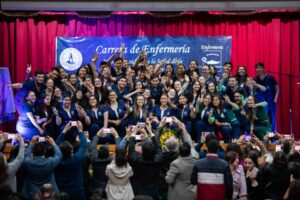 Más de 160 estudiantes de Enfermería egresaron de la Universidad de Magallanes