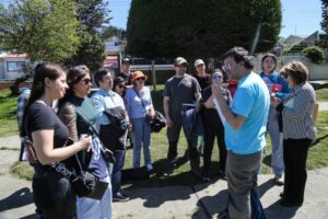 Recorrido de huellas antárticas realizó INACh