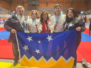 Magallanes destaca en judo, natación y atletismo en los Juegos Binacionales de la Araucanía