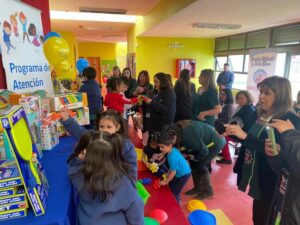 Con éxito finalizó programa de inclusión social estudiantil