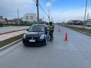 Carabineros realiza balance positivo en primeros días de fin de semana largo