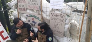 Con nuevos cierres continúa paro de guardaparques