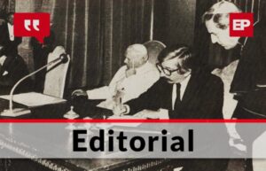 Treinta y ocho años de un tratado gestionado por el Papa Juan Pablo II