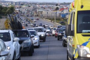 Punta Arenas: crece el número de autos pero población se estanca