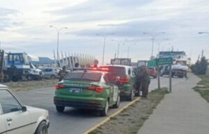 Chofer que intentó fugarse tenía tres ordenes de captura